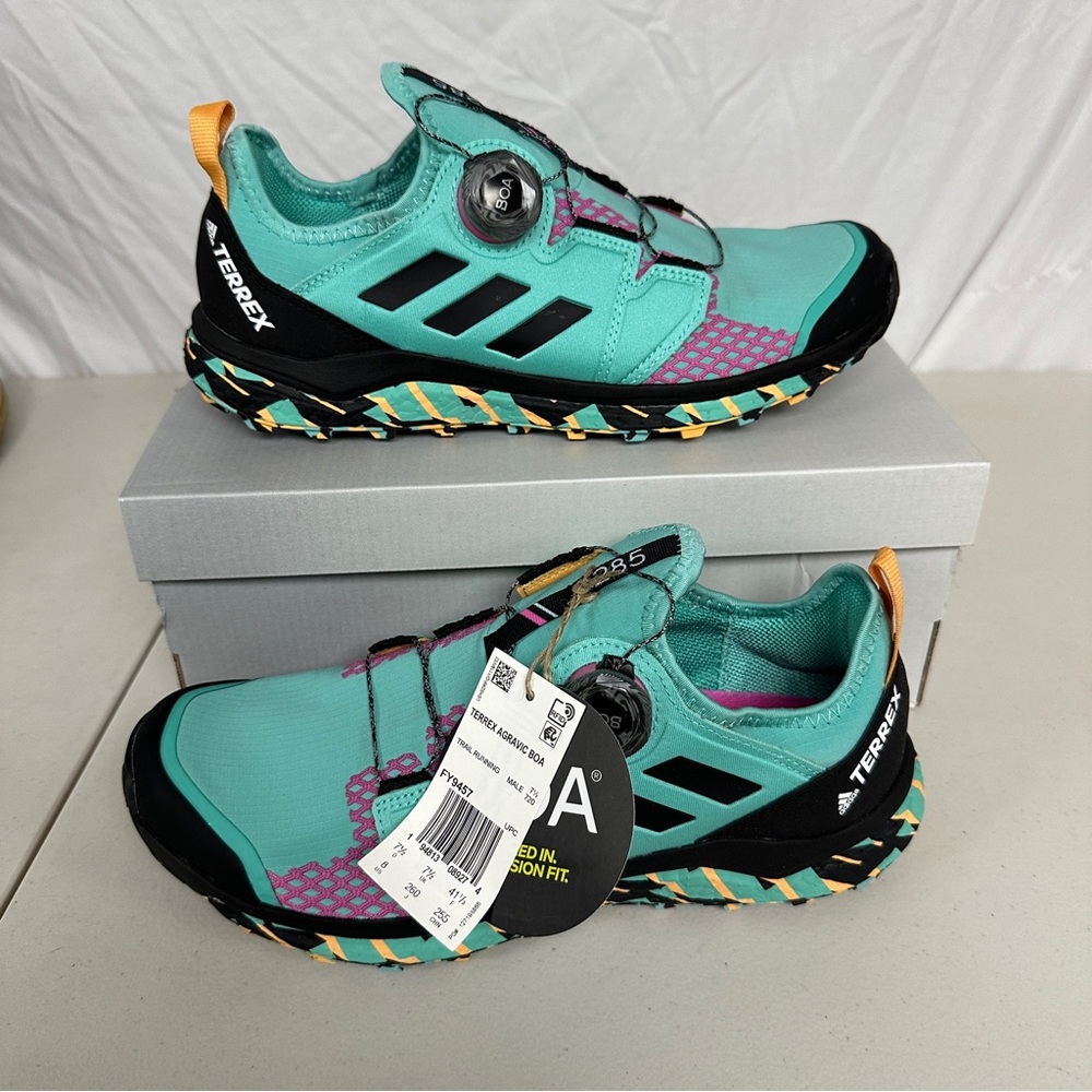 NIB Adidas Terrex Agravic Boa Shoes - Size 8